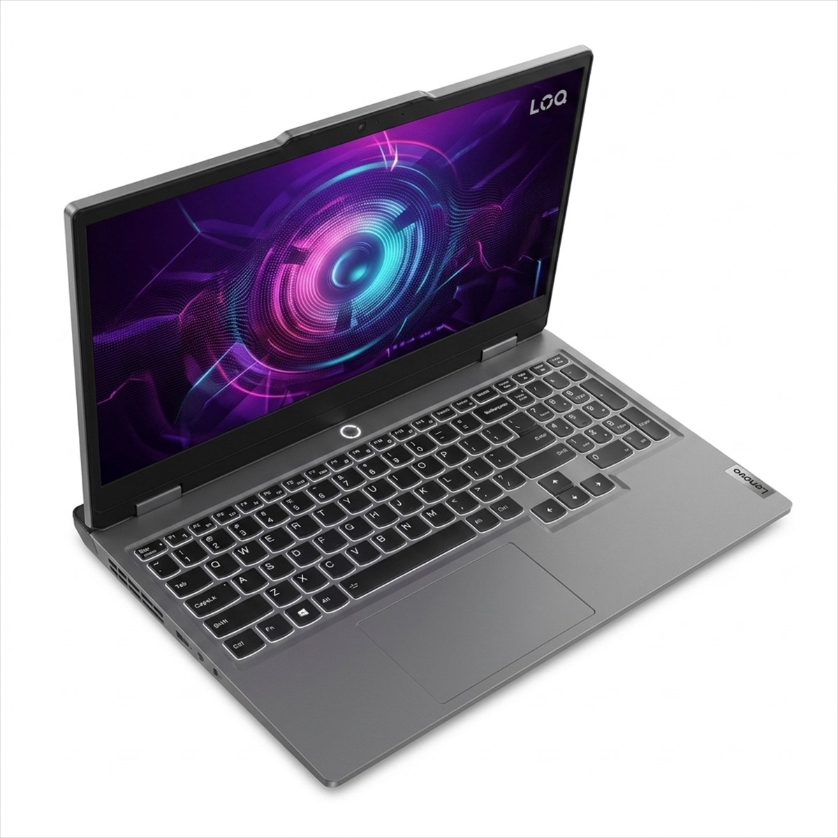 Lenovo LOQ 15AHP10 Gaming Laptop (15.6" FHD 144Hz 100% sRGB, AMD Ryzen 7-250, 16GB DDR5, 512GB NVMe SSD, NVIDIA GeForce RTX 5050 8GB) – Luna Grey - Pre owned Open Box ( 17 Month Warranty )