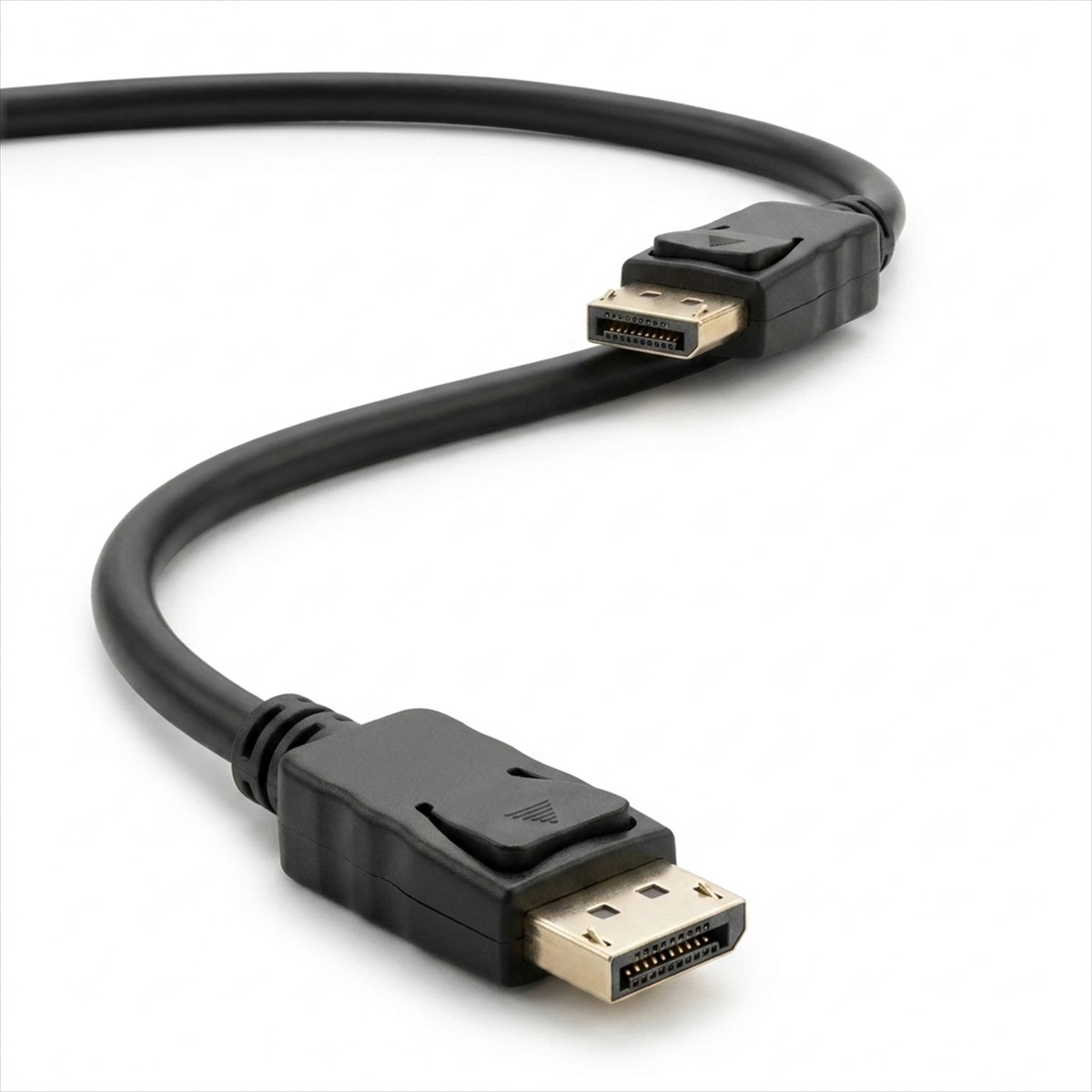 8K DisplayPort 1.4 Cable (6ft / 1.8m) – Ultra HD with  Locking Latches ( Pre Owned )