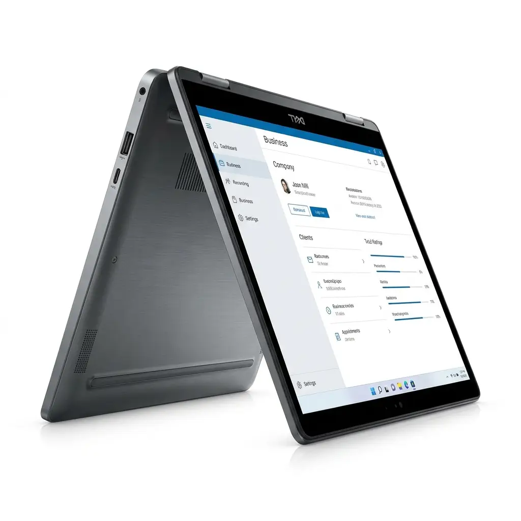 Dell Latitude 5320 2-in-1 Convertible Laptop (13.3" FHD Touchscreen x360, Intel Core i7-1185G7, 32GB RAM, 512GB NVMe SSD, Intel Iris Xe Graphics) – Pre-Owned (3 Months Warranty)