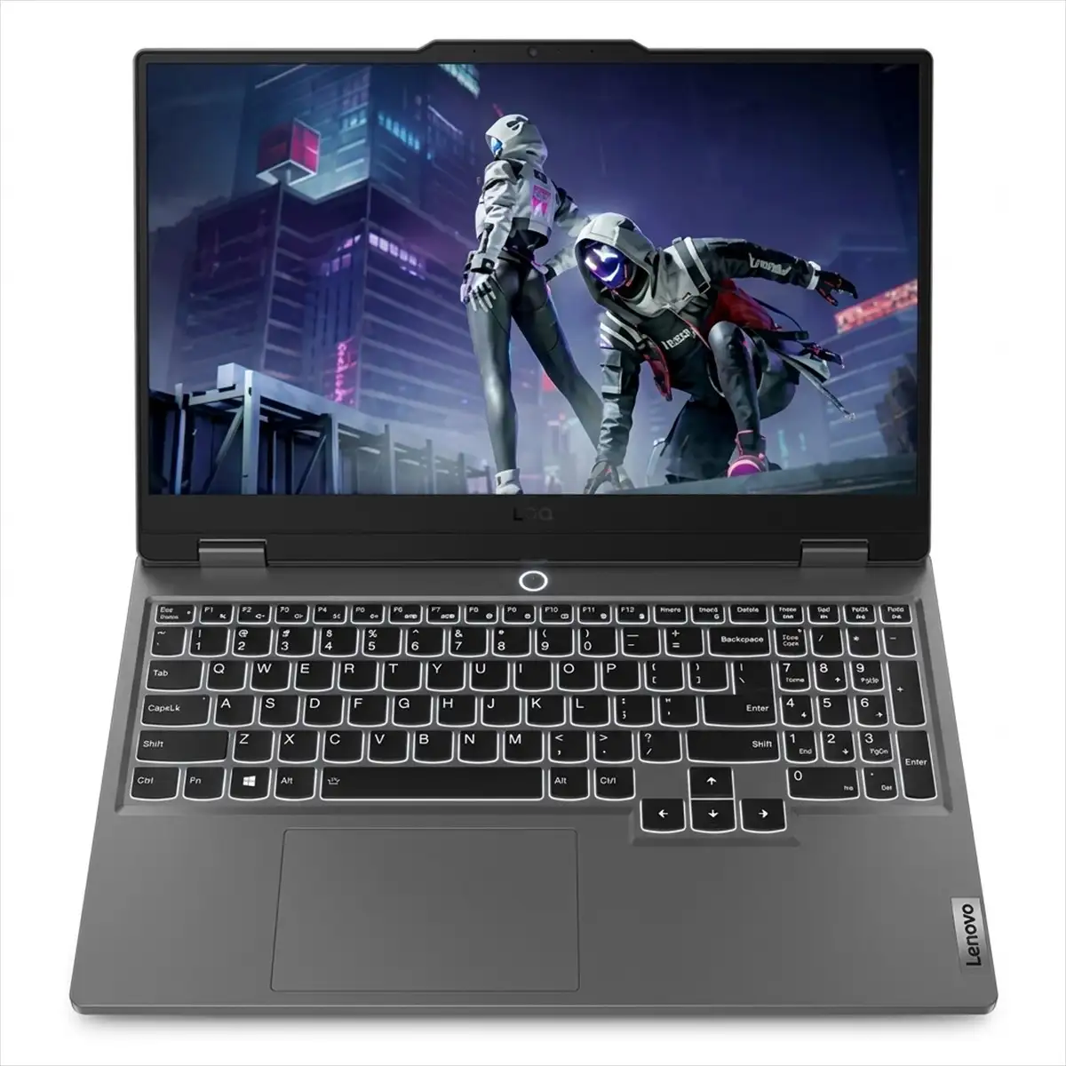Lenovo LOQ 15AHP10 Gaming Laptop (15.6" FHD 144Hz 100% sRGB, AMD Ryzen 7-250, 16GB DDR5, 512GB NVMe SSD, NVIDIA GeForce RTX 5050 8GB) – Luna Grey - Pre owned Open Box ( 17 Month Warranty )