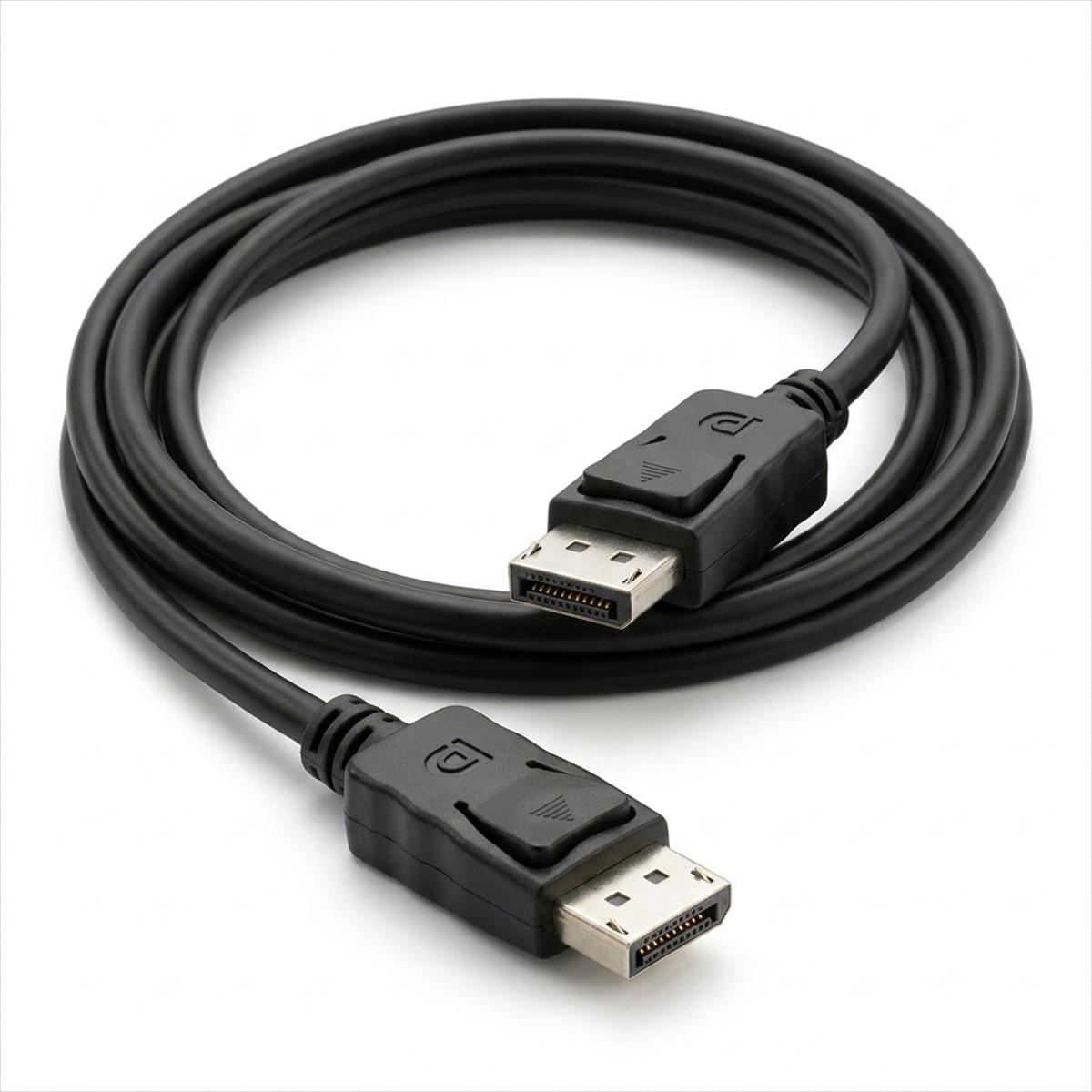 8K DisplayPort 1.4 Cable (6ft / 1.8m) – Ultra HD with  Locking Latches ( Pre Owned )